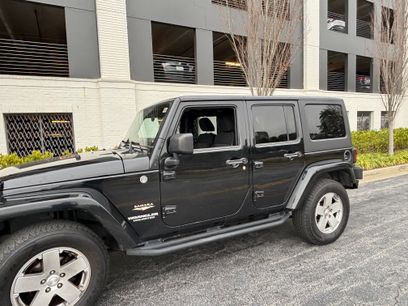 Used 2012 Jeep Wrangler Unlimited Sahara w/ Dual Top Group