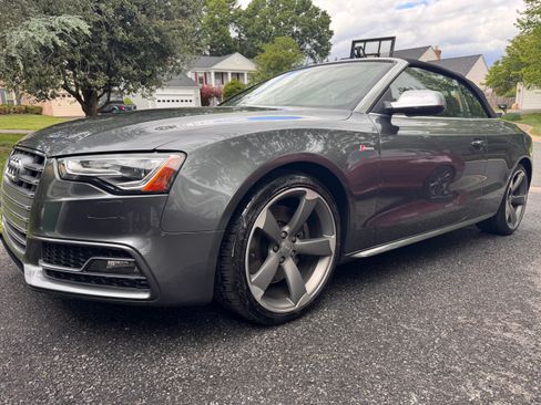Used 2017 Audi S5 3.0T Cabriolet w/ Technology Package AWD/4WD image 1