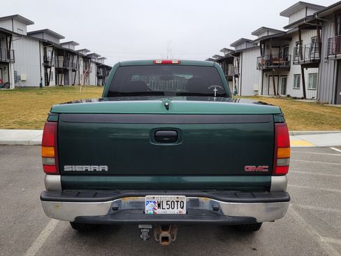 Used 2002 GMC Sierra 1500 4x4 Extended Cab w/ SLT Marketing Option Pkg image 5