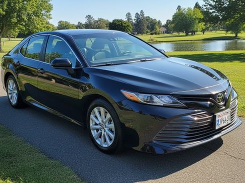 Used 2018 Toyota Camry LE image 2
