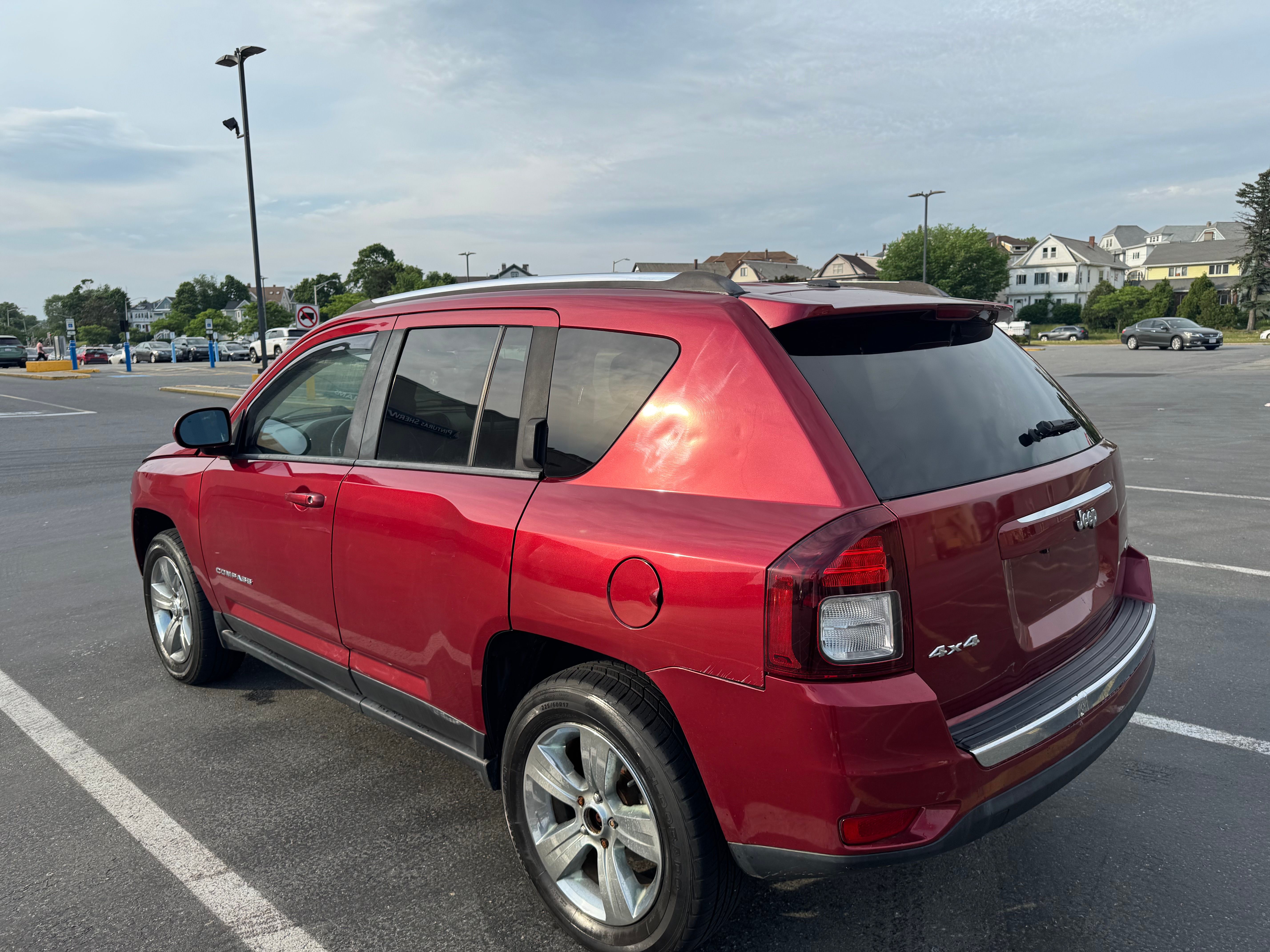 Used 2015 Jeep Compass High Altitude AWD/4WD image 8