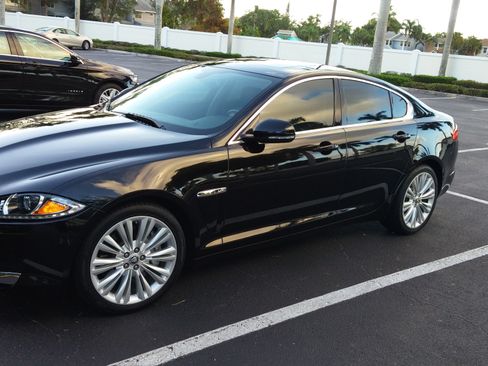 Used 2012 Jaguar XF Portfolio image 1