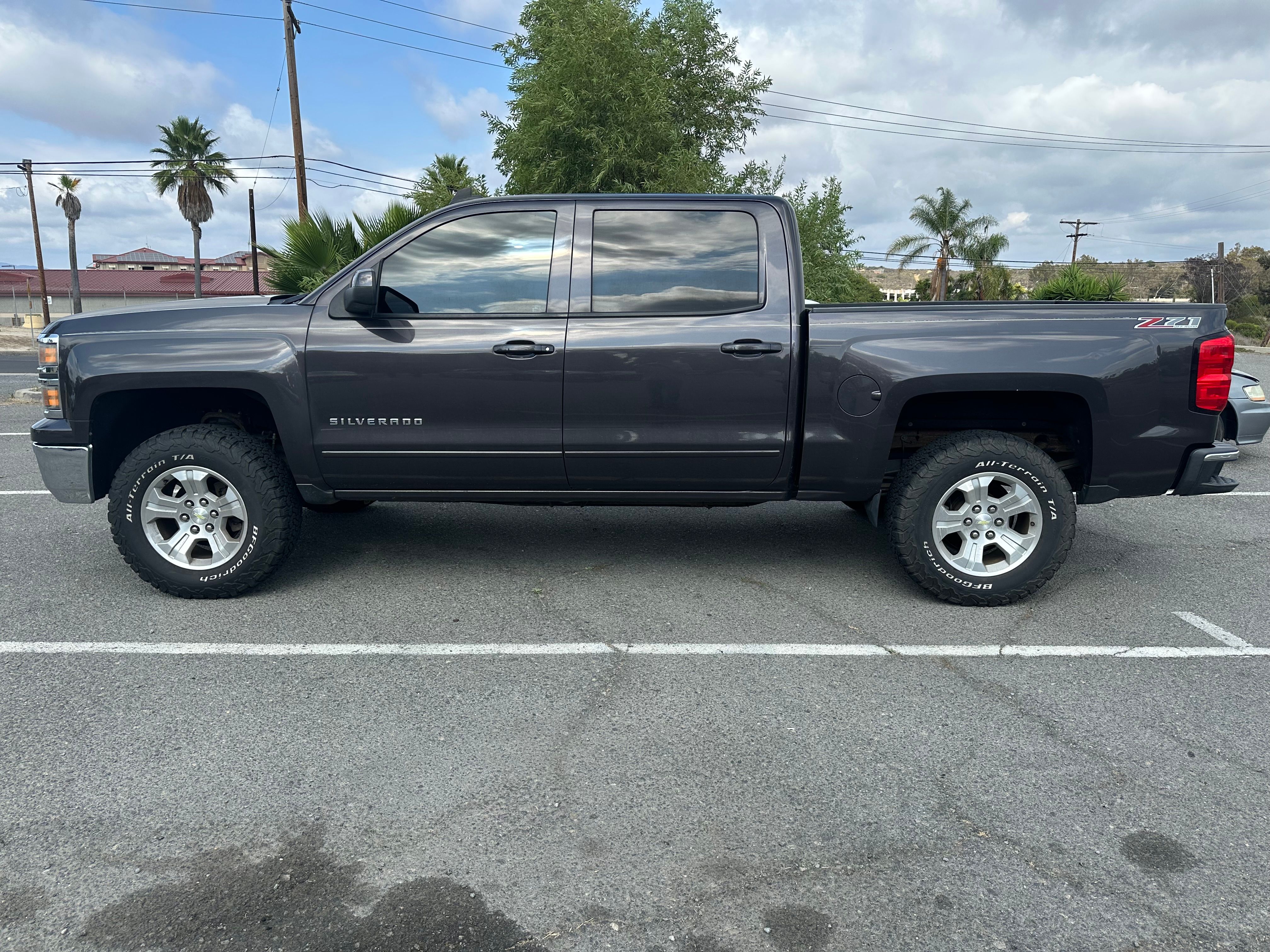 Used 2015 Chevrolet Silverado 1500 LT w/ All Star Edition AWD/4WD image 4