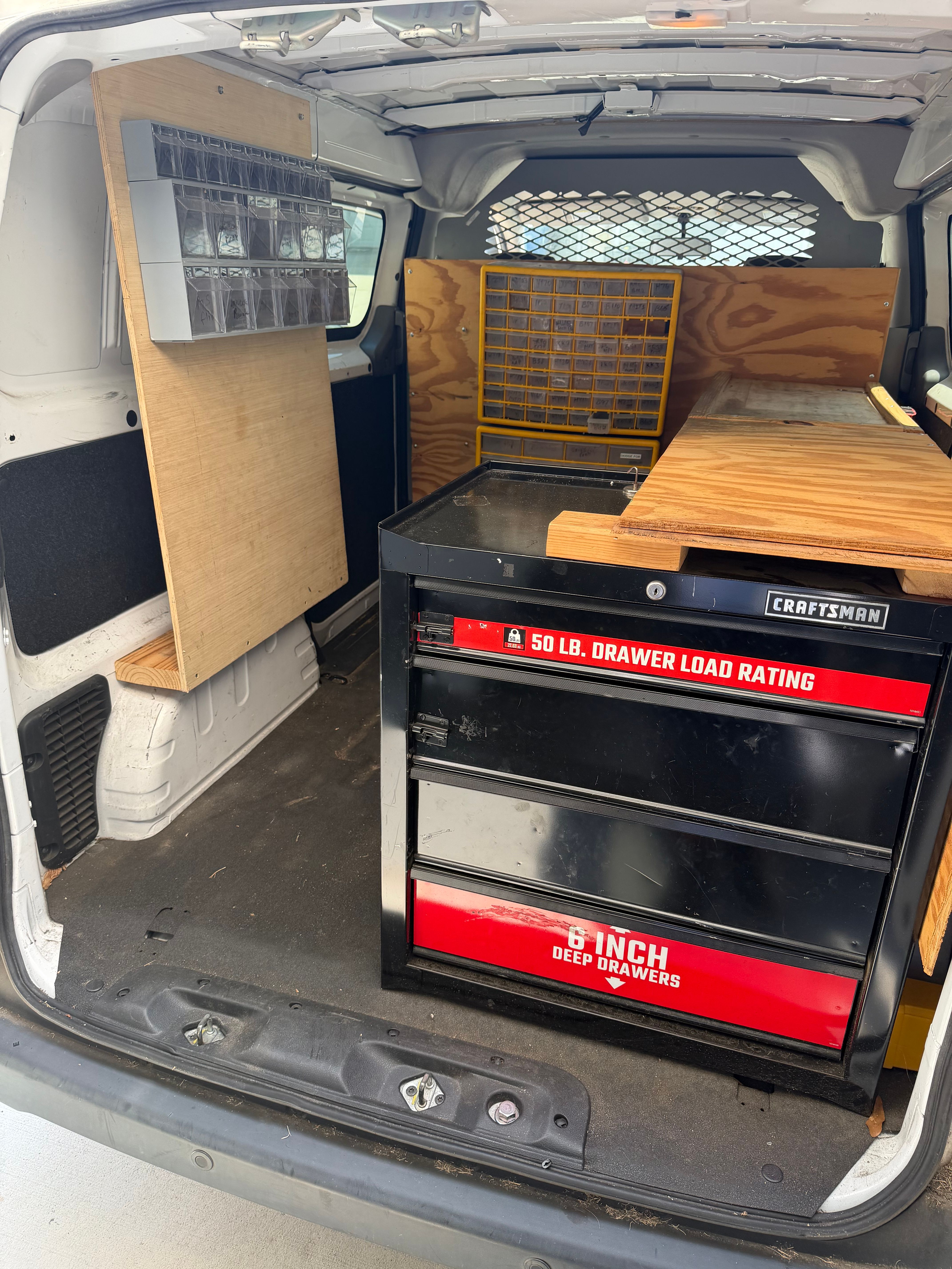 Used 2015 Chevrolet City Express LT FWD image 1