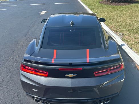 Used 2017 Chevrolet Camaro SS w/ 50th Anniversary Edition image 8