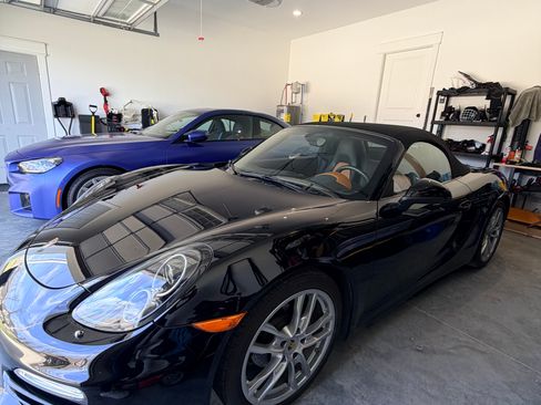 Used 2013 Porsche Boxster Convertible 2D image 9