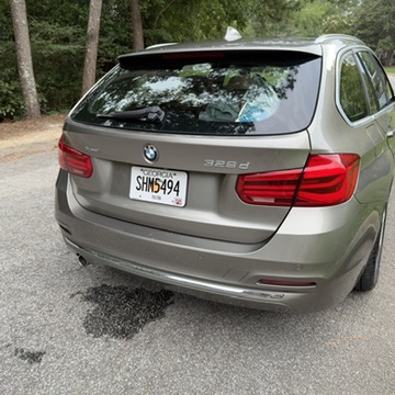 Used 2016 BMW 328d xDrive Wagon AWD/4WD image 4