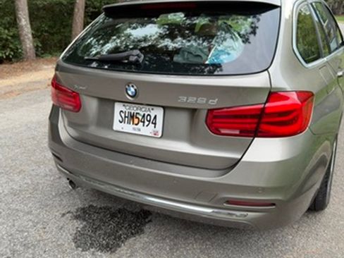 Used 2016 BMW 328d xDrive Wagon AWD/4WD image 4