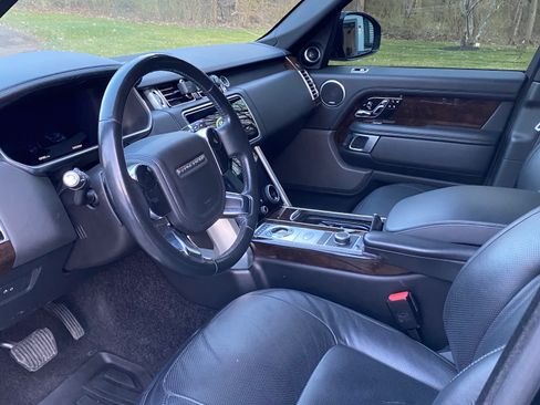 Used 2020 Land Rover Range Rover Long Wheelbase HSE image 15