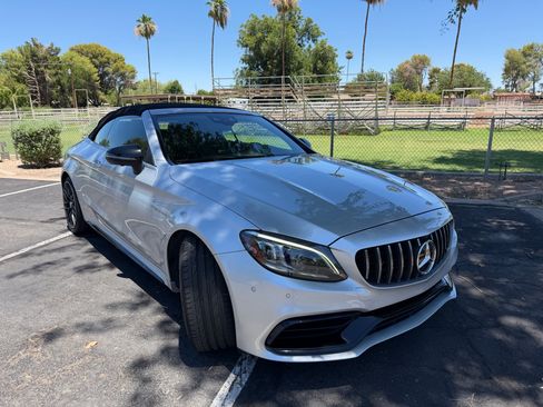 Used 2020 Mercedes-Benz C 63 AMG Cabriolet image 15