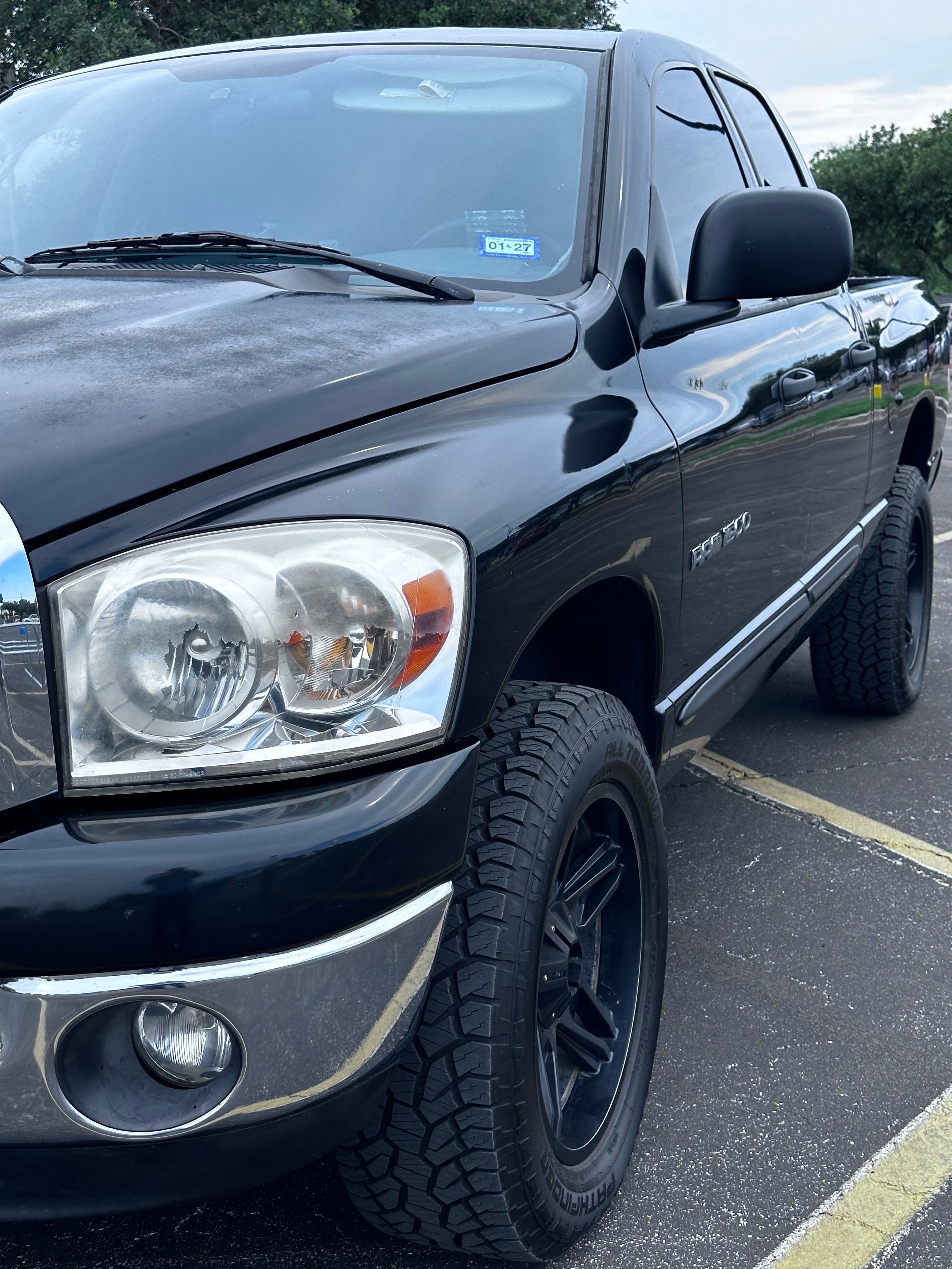 Used 2007 Dodge Ram 1500 Truck SLT w/ Sound & Secure Value Group AWD/4WD image 2