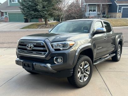 Used 2016 Toyota Tacoma Limited w/ Exterior Package
