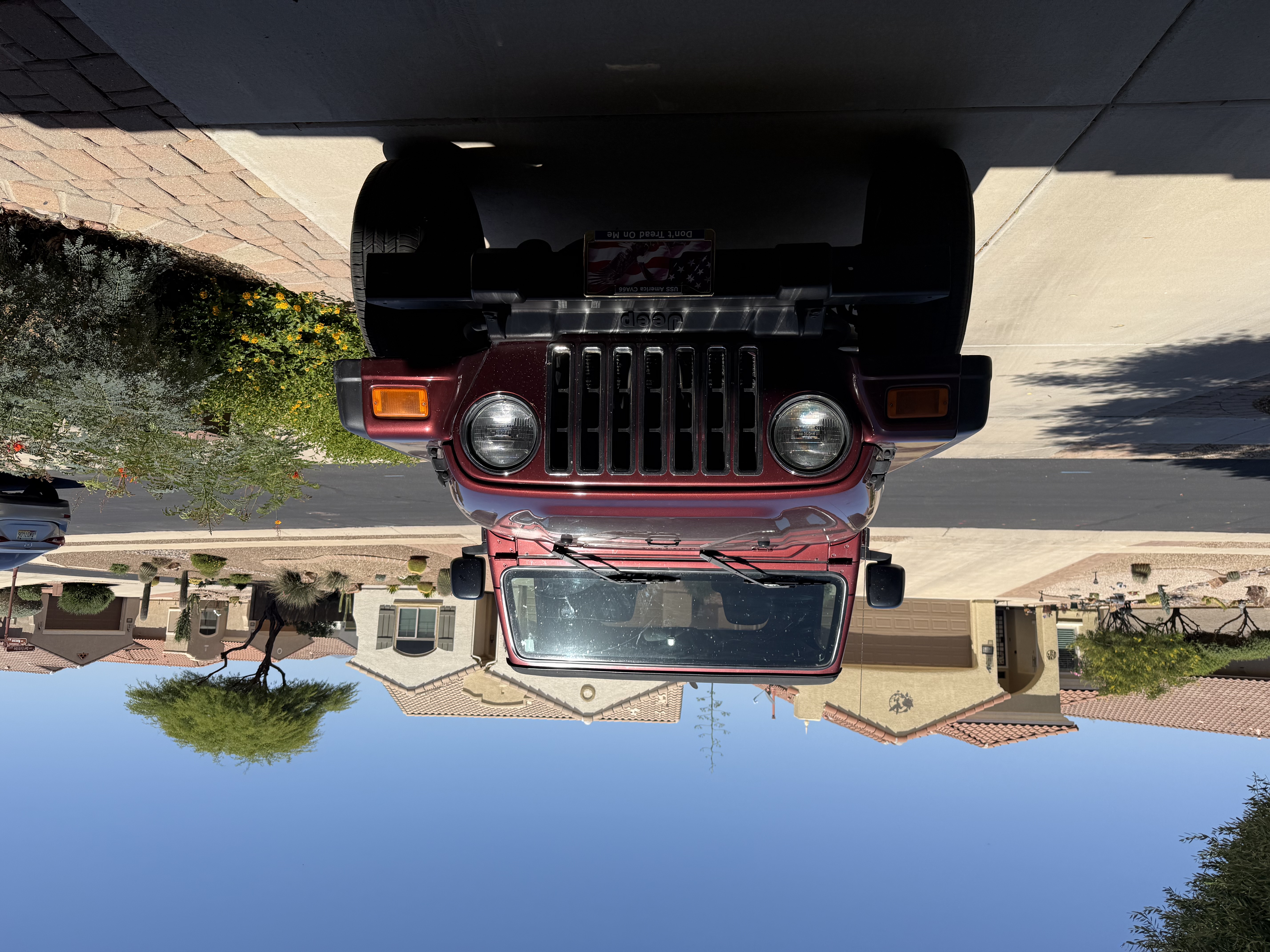 Used 2004 Jeep Wrangler 4WD image 1