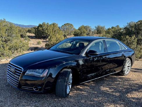 Used 2014 Audi A8 L TDI image 1