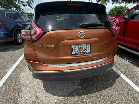 Used 2015 Nissan Murano SL w/ SL Technology Package image 9