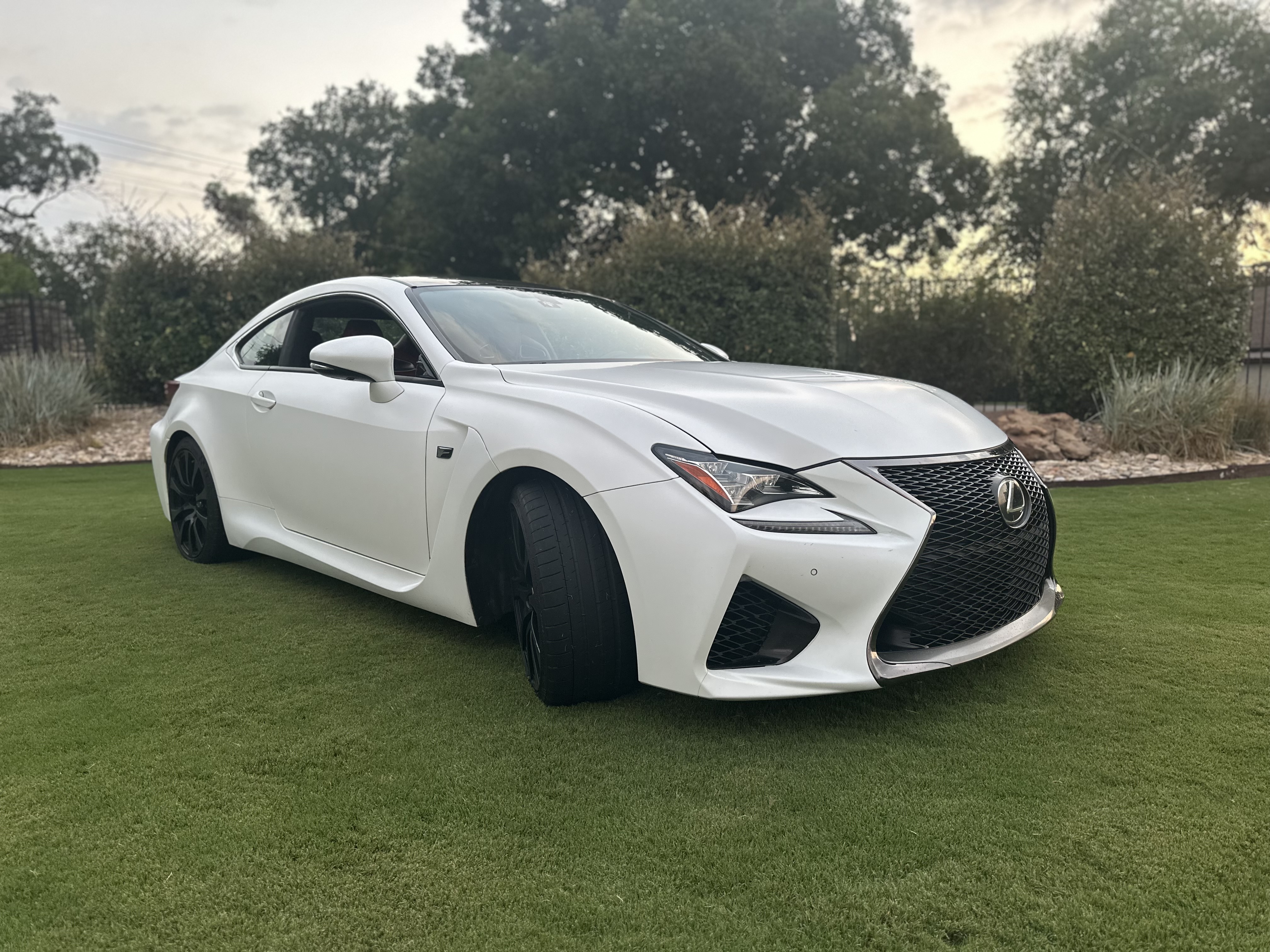 Used 2015 Lexus RC F w/ Performance Package RWD image 1