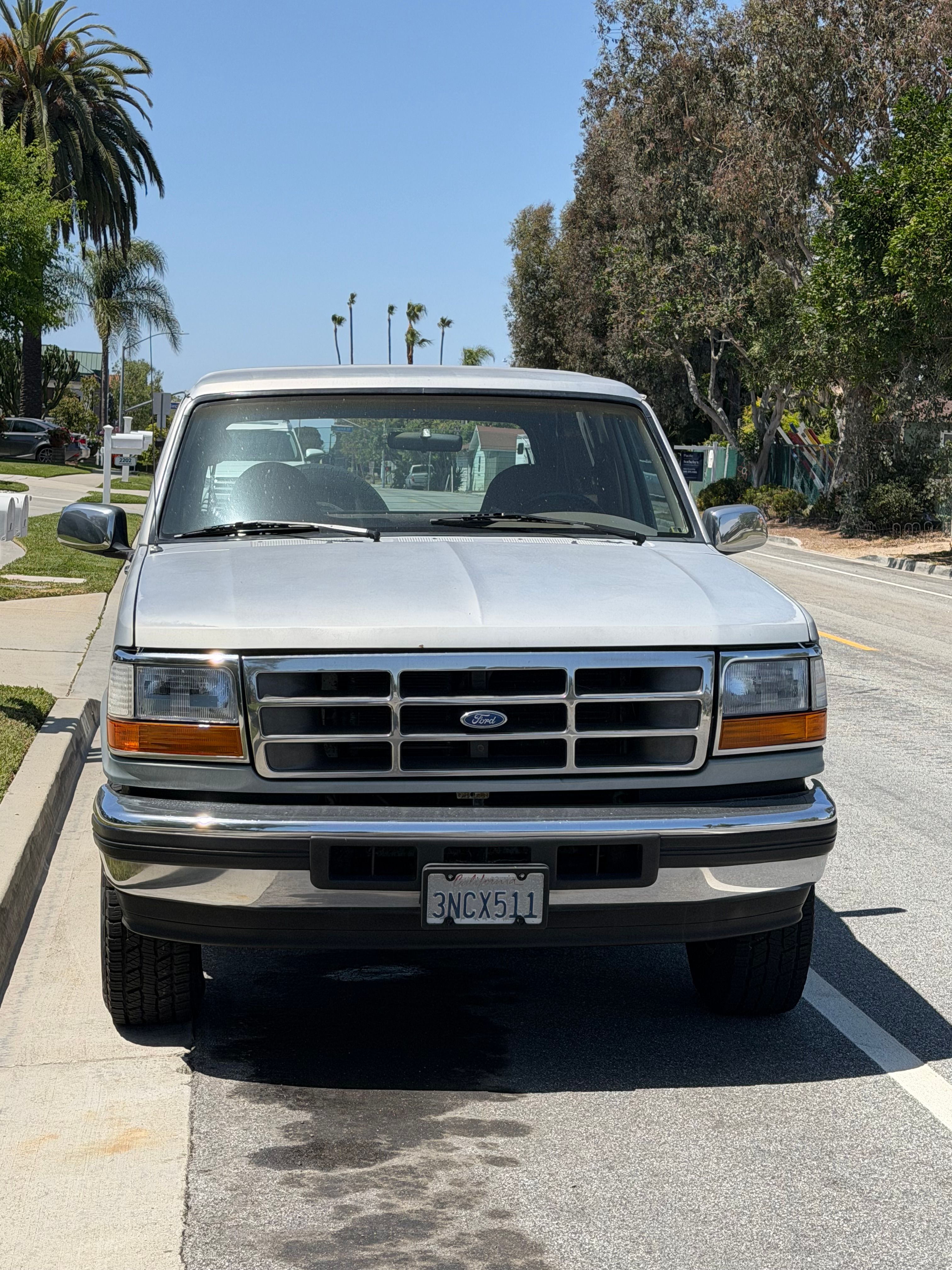 Used 1996 Ford Bronco AWD/4WD image 2