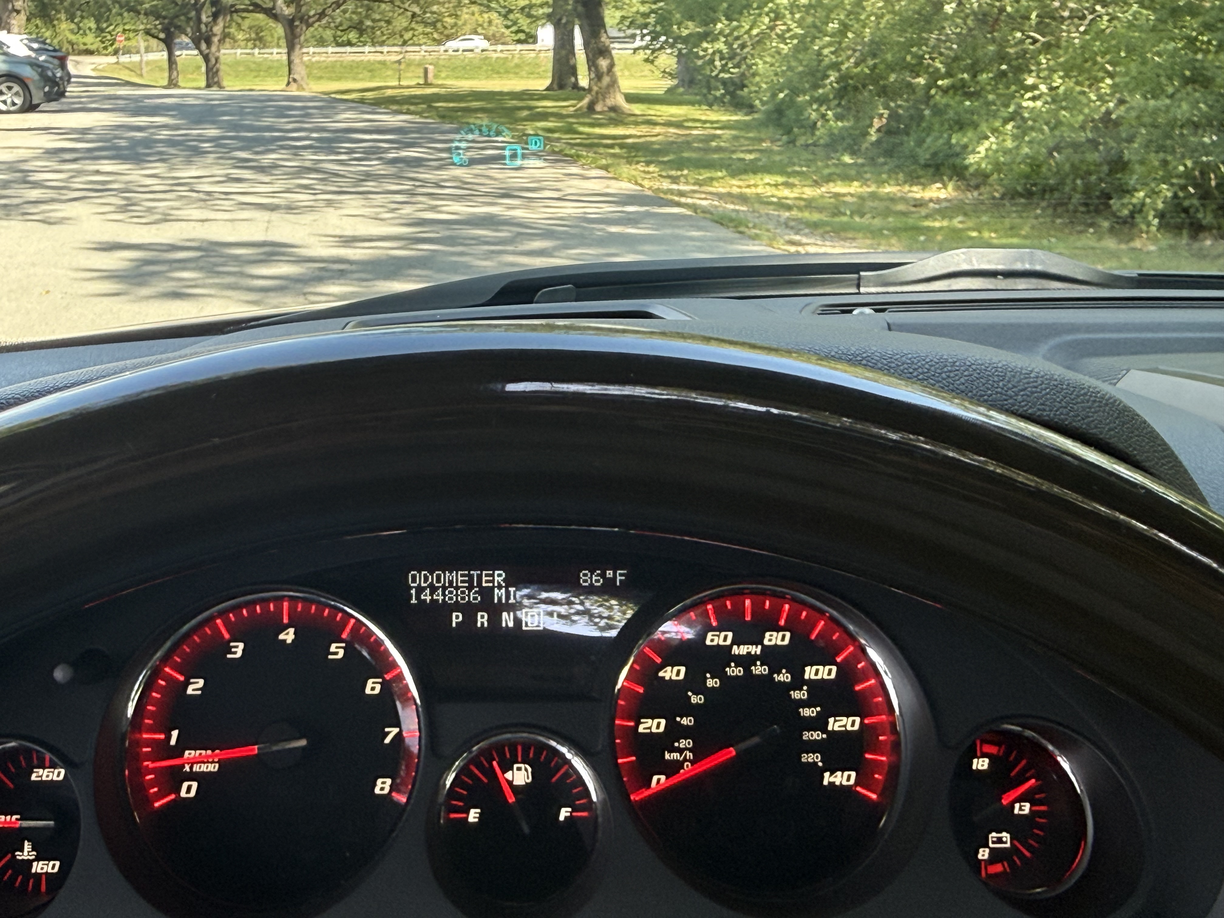 Used 2011 GMC Acadia Denali AWD/4WD image 2