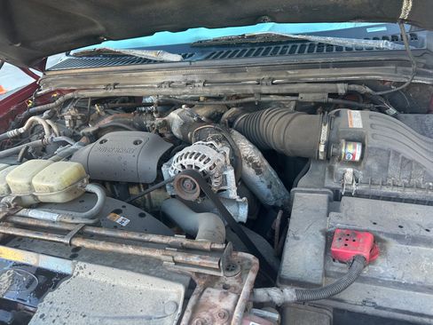 Used 2001 Ford F250 4x4 SuperCab Super Duty image 7