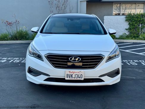 Used 2015 Hyundai Sonata Limited w/ Option Group 06 image 5