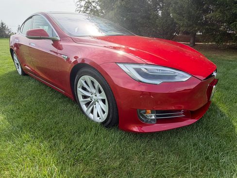 Used 2016 Tesla Model S 75D AWD/4WD image 6