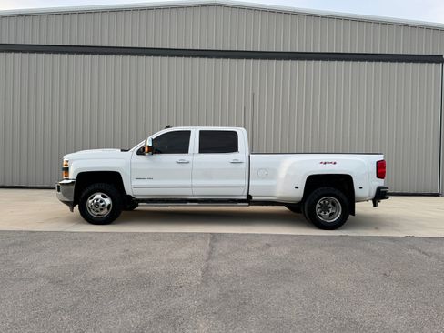 Used 2017 Chevrolet Silverado 3500 LTZ w/ Duramax Plus Package AWD/4WD image 2