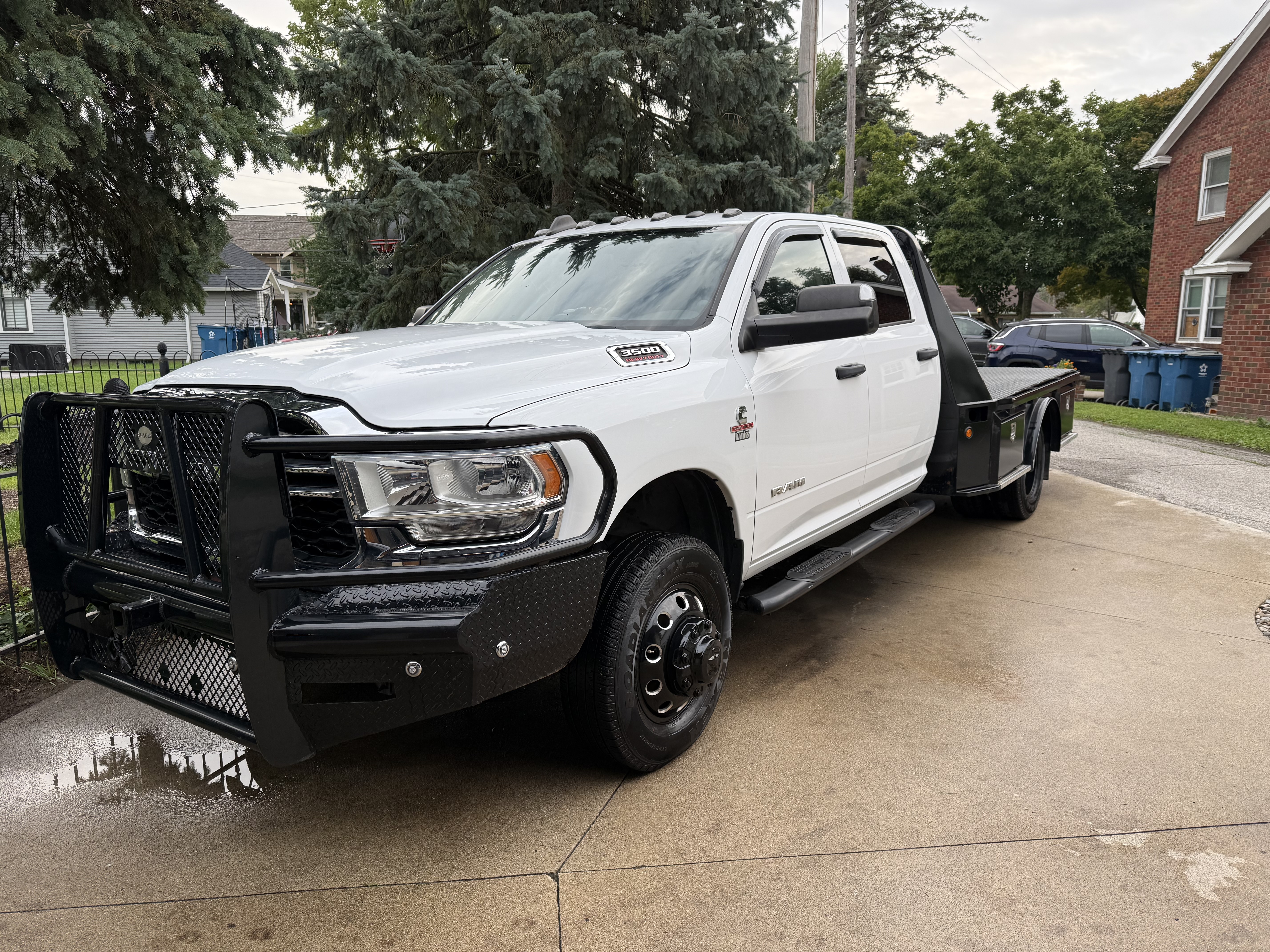 Used 2019 RAM 3500 Tradesman w/ Ambulance Prep Group AWD/4WD image 1