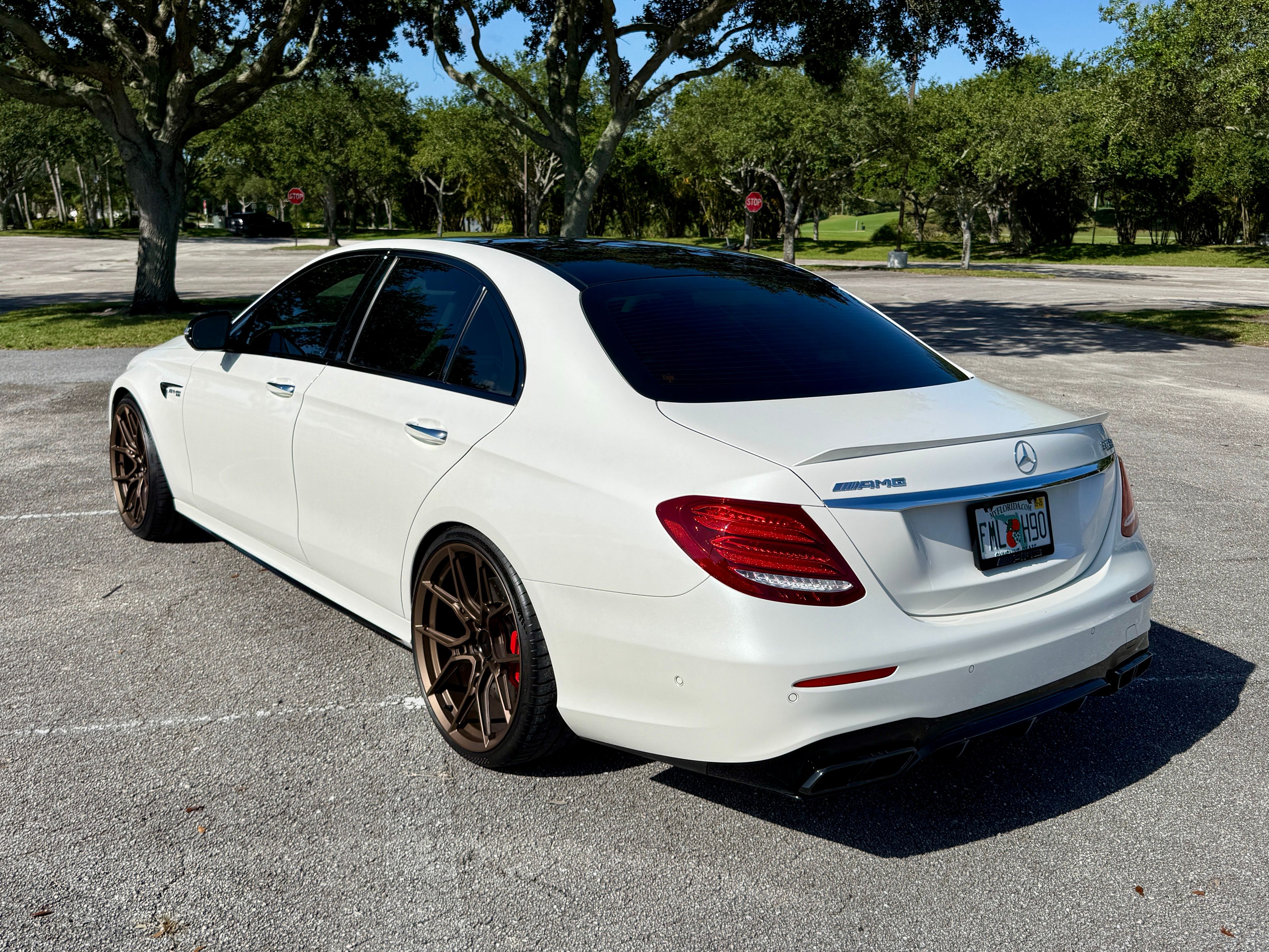 Used 2020 Mercedes-Benz E 63 AMG S image 4