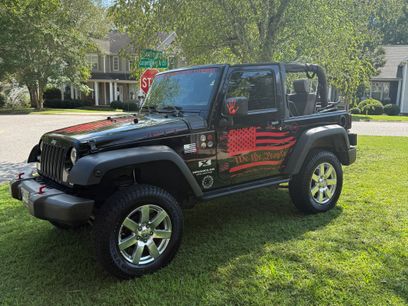 Used 2007 Jeep Wrangler X