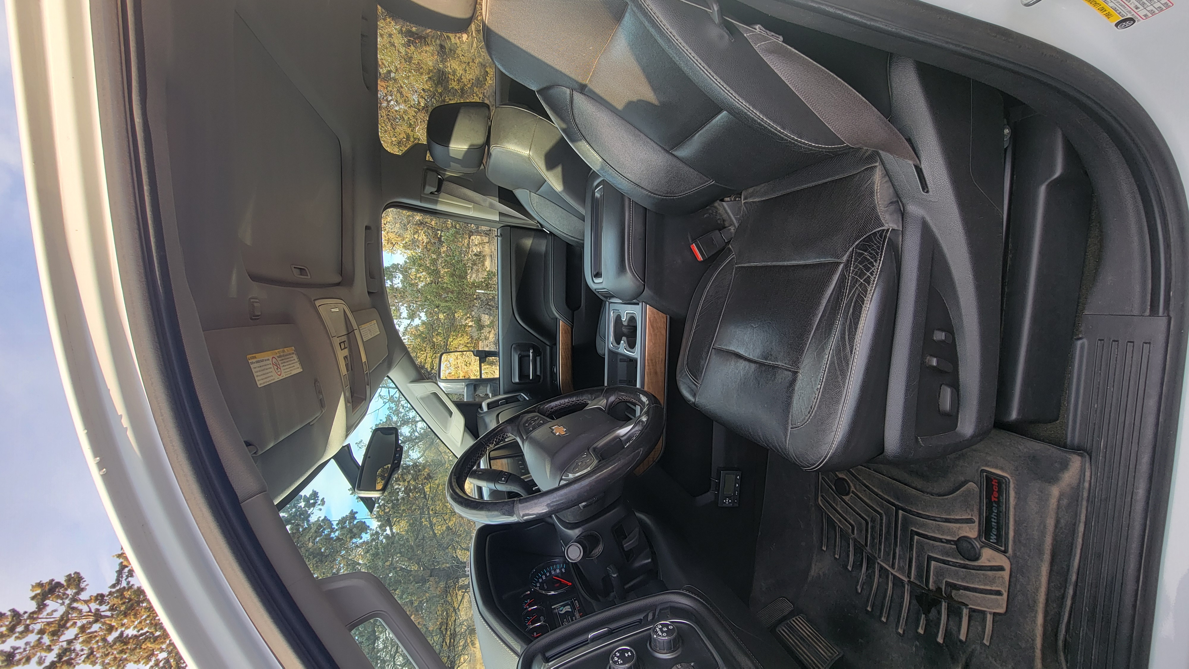 Used 2015 Chevrolet Silverado 3500 LTZ w/ Duramax Plus Package AWD/4WD image 16