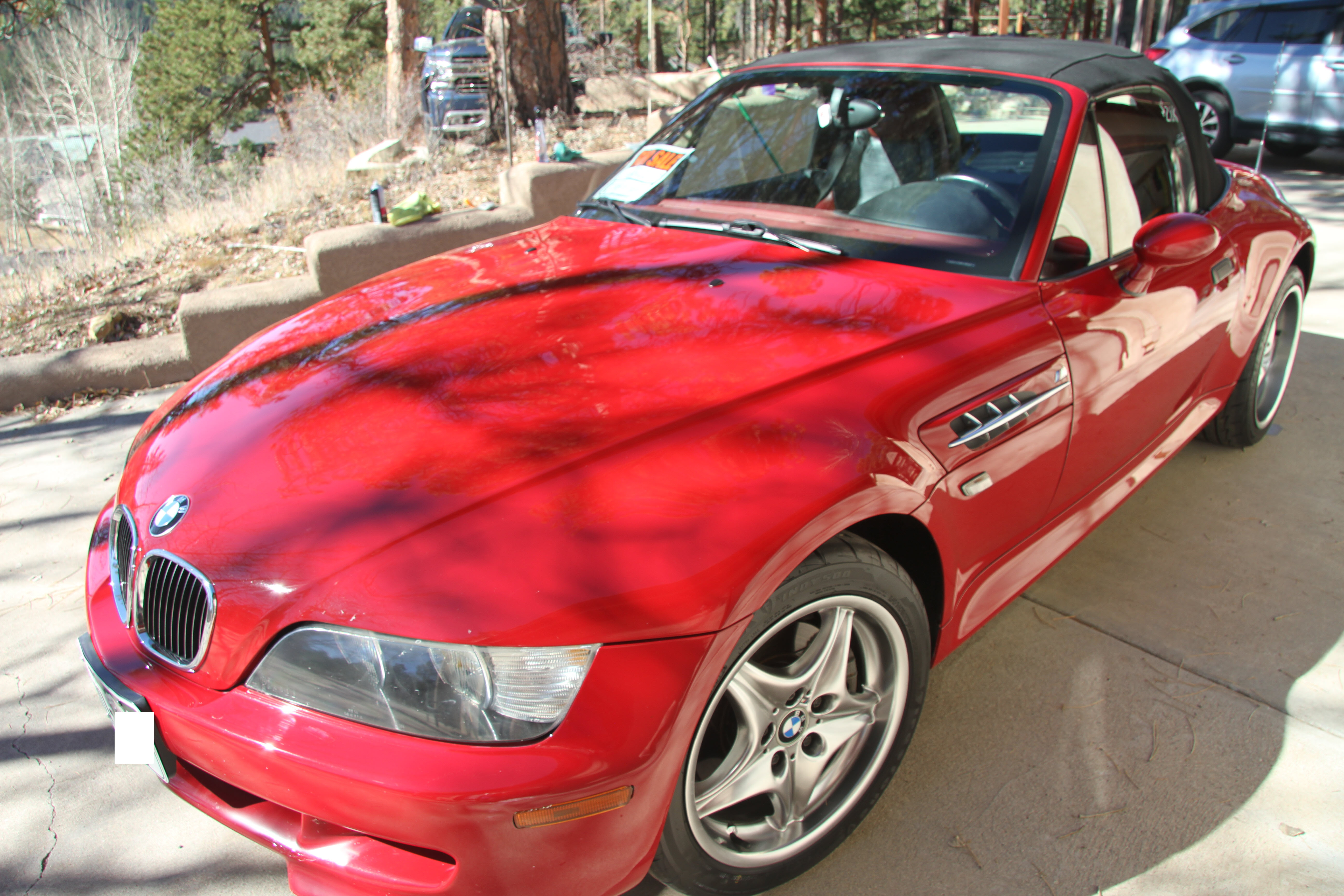 Used 2001 BMW M Roadster RWD image 13