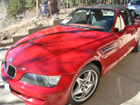 Used 2001 BMW M Roadster RWD image 13
