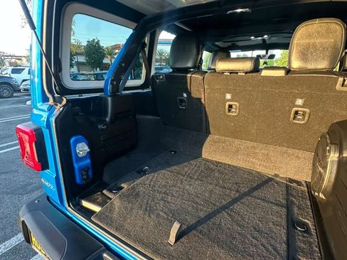 Used 2023 Jeep Wrangler Unlimited Rubicon 4xe w/ Steel Bumper Group image 11
