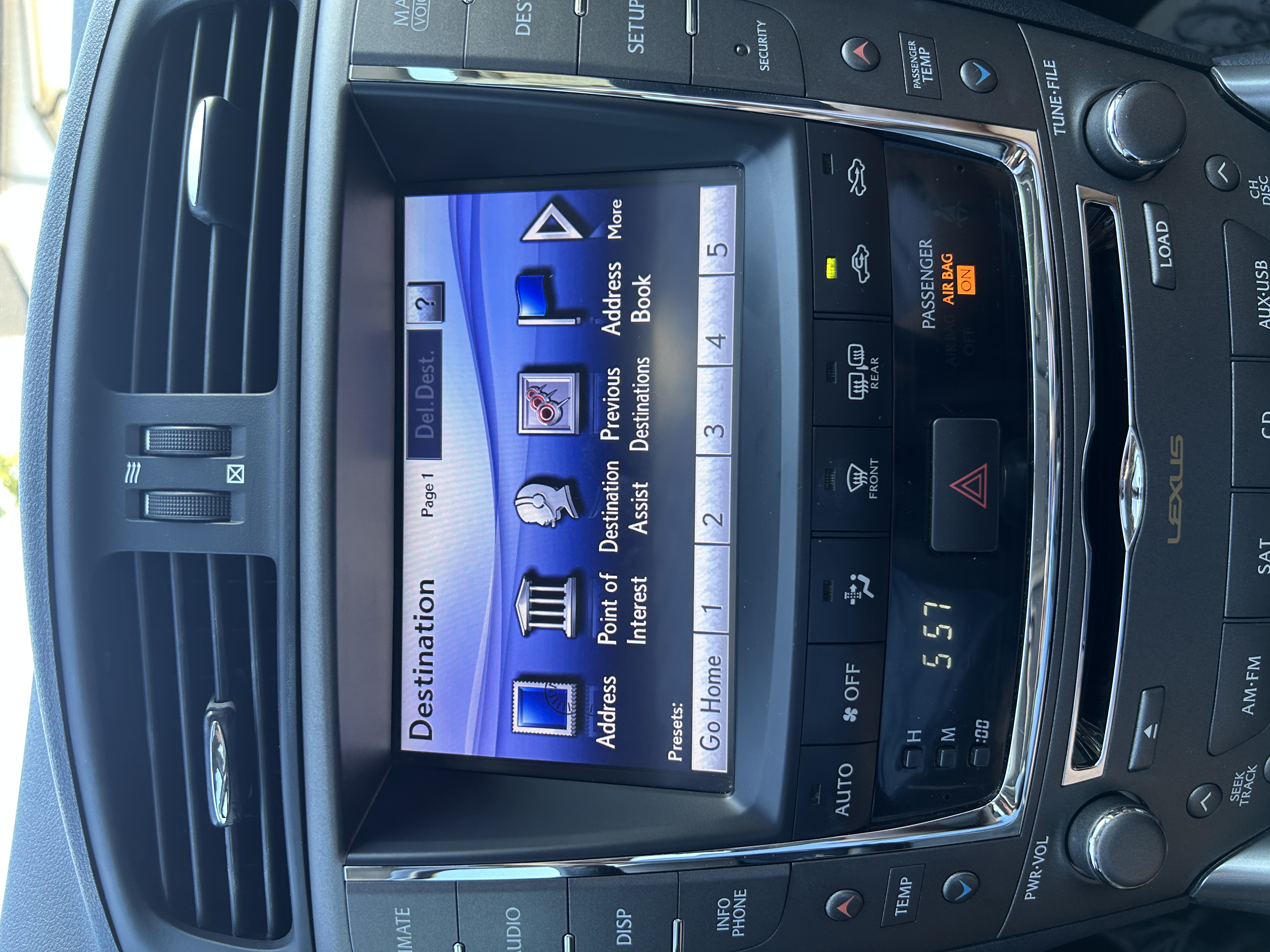 Used 2012 Lexus IS 250 w/ Premium Pkg Value Edition RWD image 15