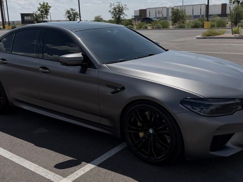 Used 2018 BMW M5 AWD/4WD image 9