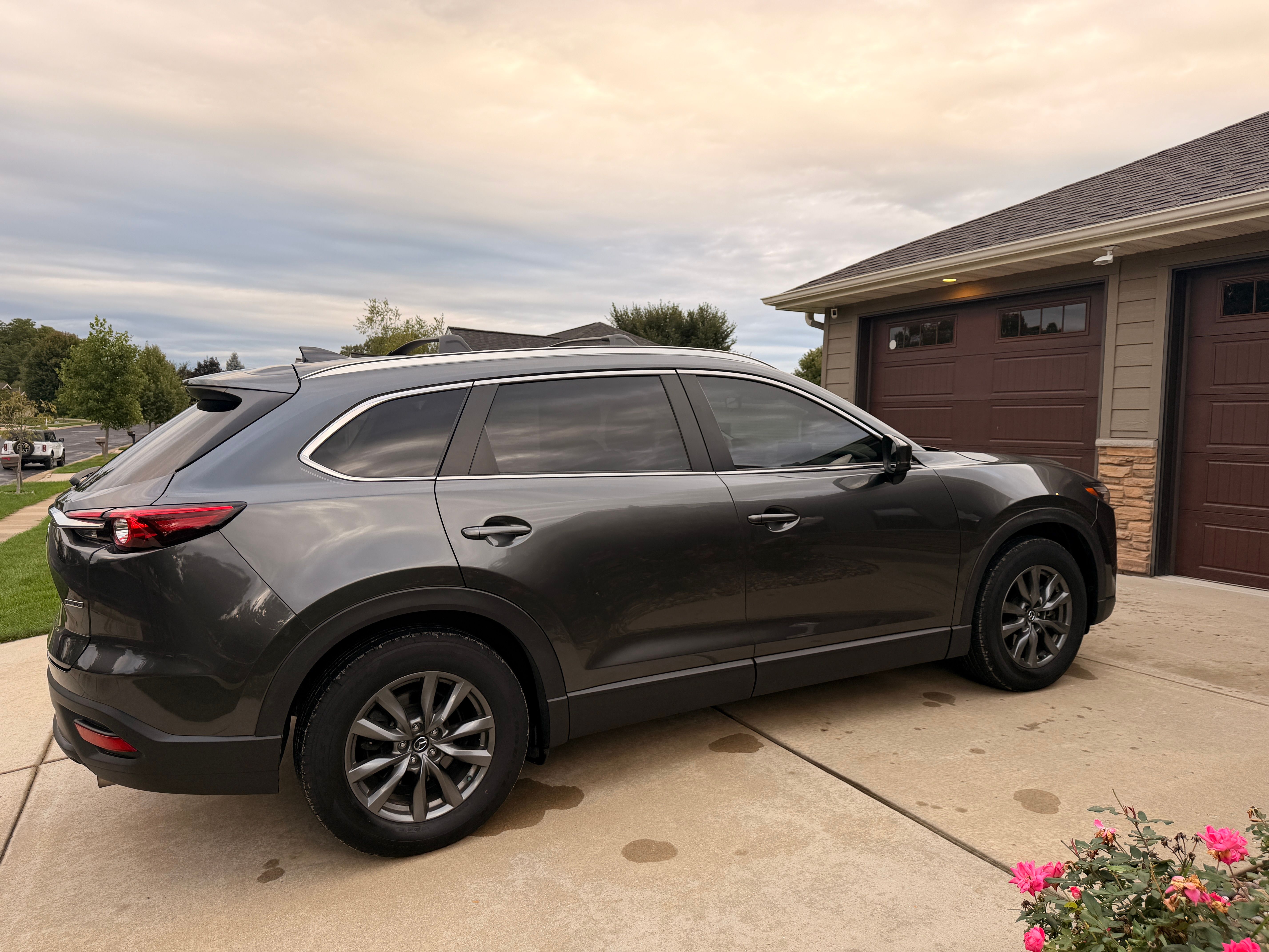 Used 2022 MAZDA CX-9 Sport AWD/4WD image 2