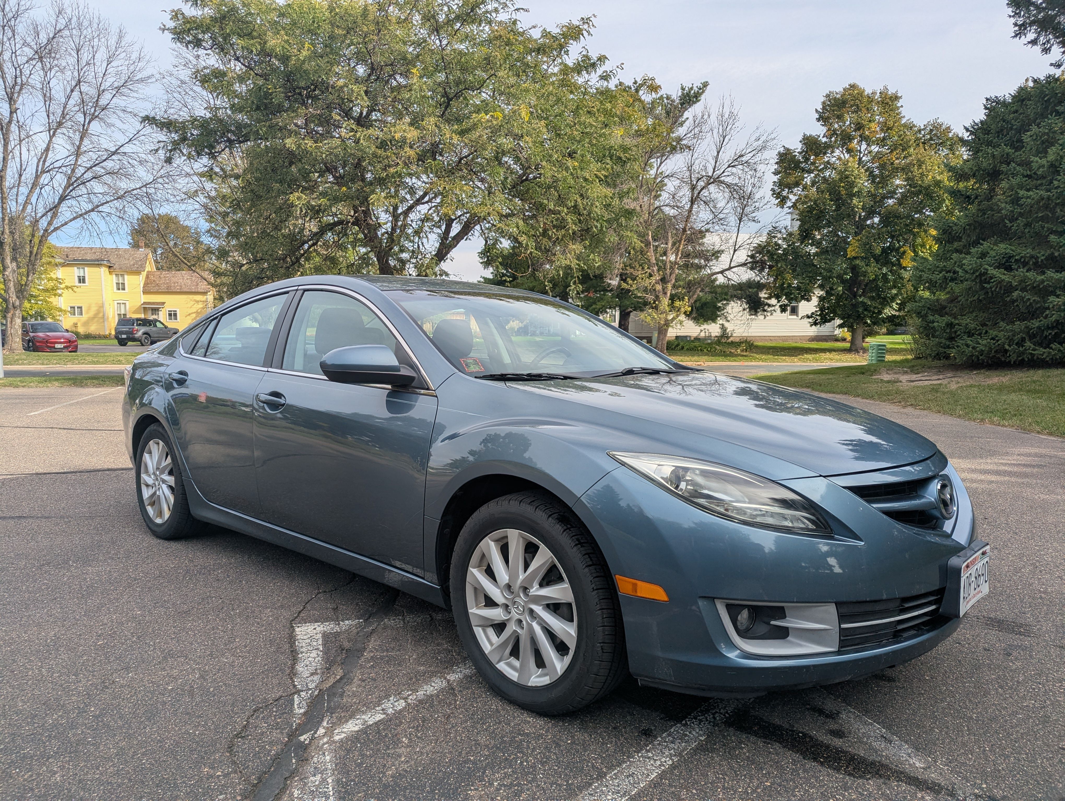 Used 2012 MAZDA MAZDA6 i Touring FWD image 2