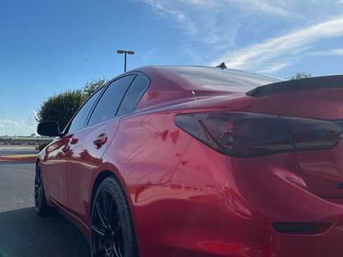 Used 2014 INFINITI Q50 S 3.7 Sedan 4D w/ Navigation Package image 9