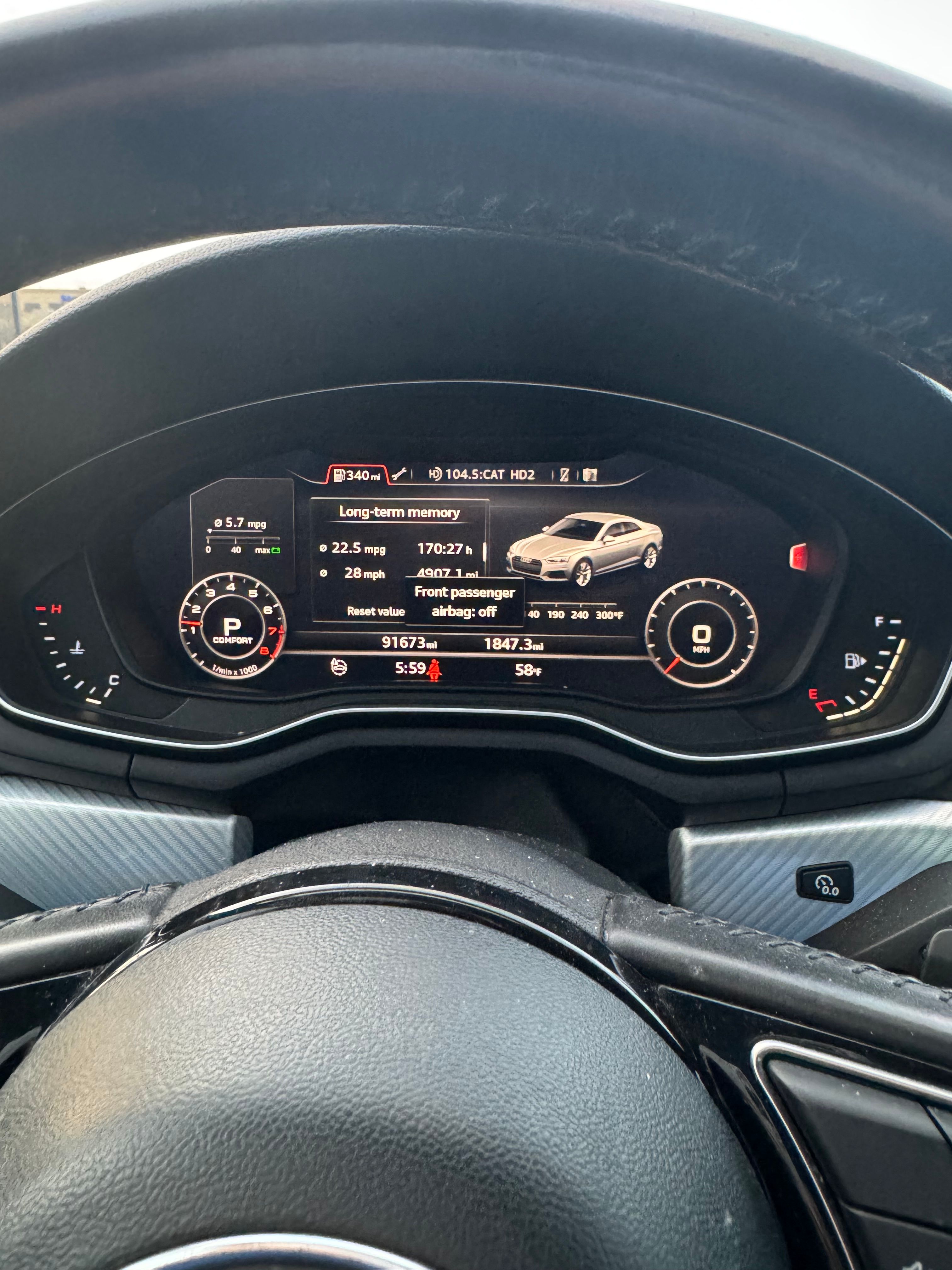 Used 2018 Audi A5 2.0T Premium AWD/4WD image 9