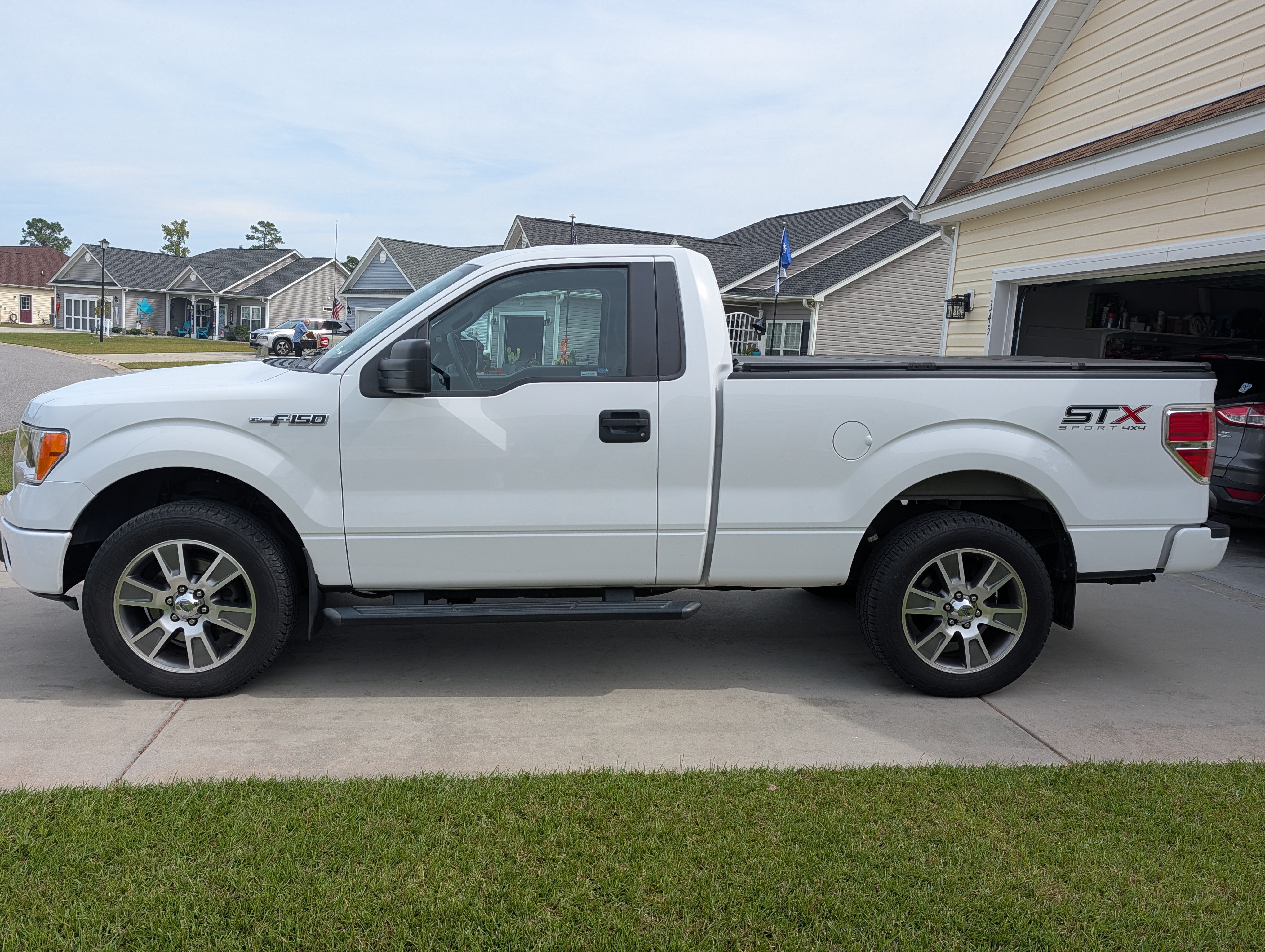 Used 2014 Ford F150 STX w/ Equipment Group 201A Mid AWD/4WD image 2