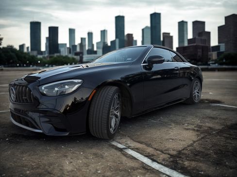 Used 2023 Mercedes-Benz E 53 AMG 4MATIC Cabriolet image 4