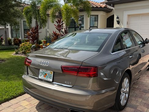 Used 2016 Audi A6 2.0T Premium Plus w/ Premium Plus Package AWD/4WD image 4