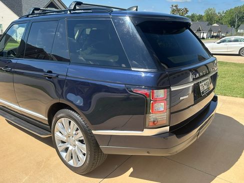 Used 2017 Land Rover Range Rover Supercharged AWD/4WD image 9