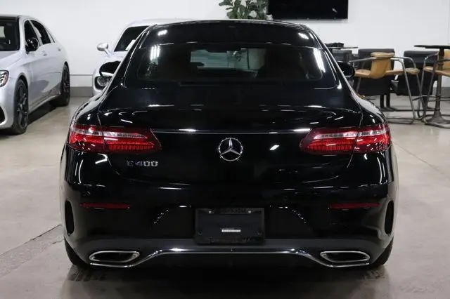 Used 2018 Mercedes-Benz E 400 4MATIC Coupe image 8