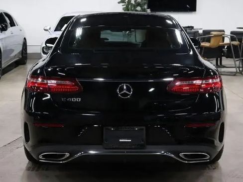 Used 2018 Mercedes-Benz E 400 4MATIC Coupe image 8