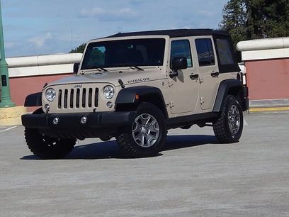 Used 2016 Jeep Wrangler Unlimited Rubicon w/ Connectivity Group