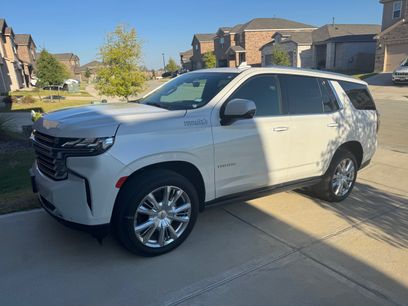 Used 2022 Chevrolet Tahoe High Country