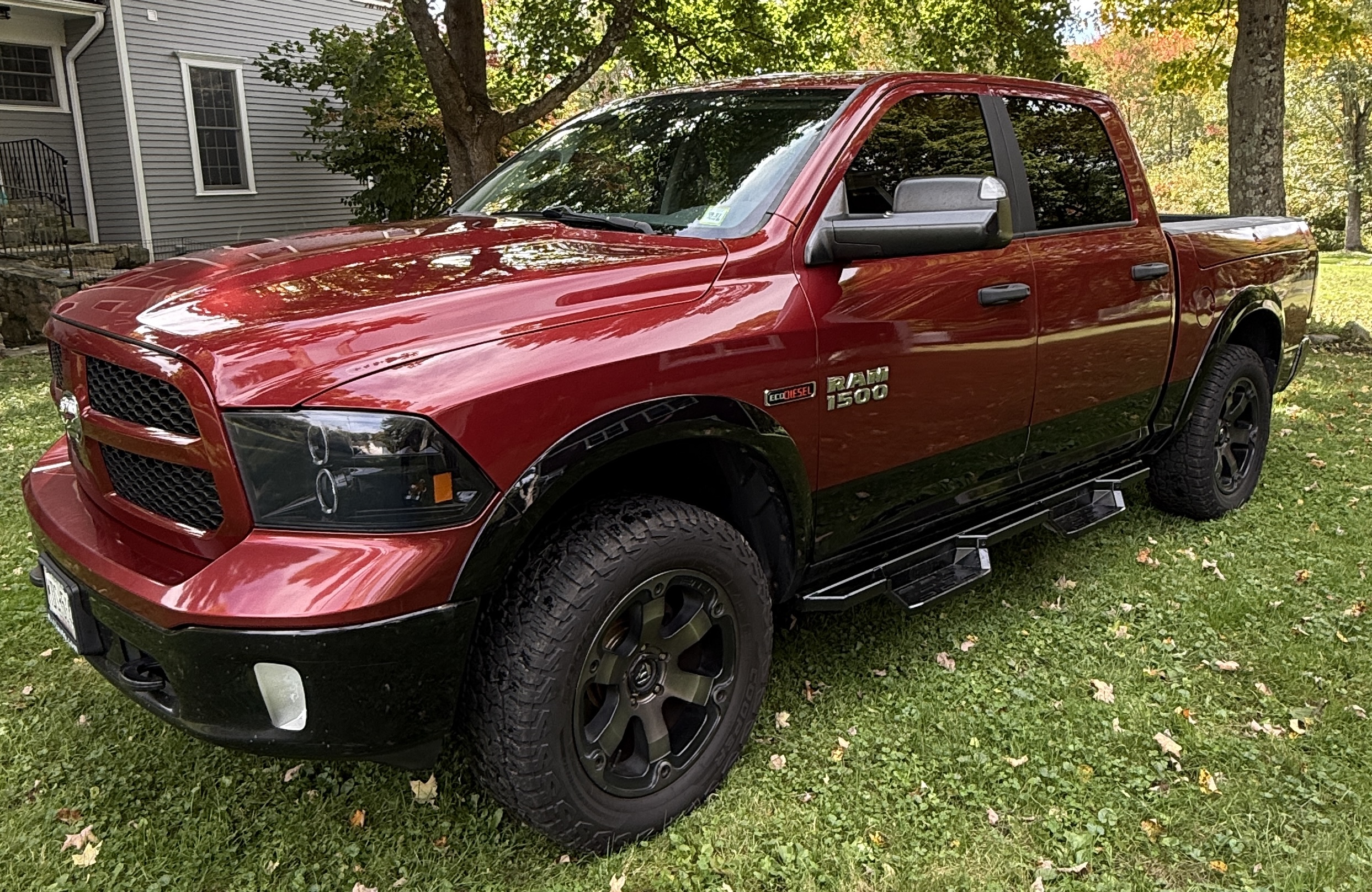 Used 2015 RAM 1500 Outdoorsman AWD/4WD image 1