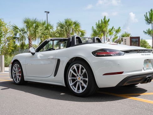 Used 2025 Porsche 718 Boxster S image 2