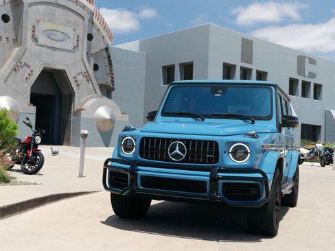 Used 2021 Mercedes-Benz G 63 AMG G 63 AMG Sport Utility 4D image 4